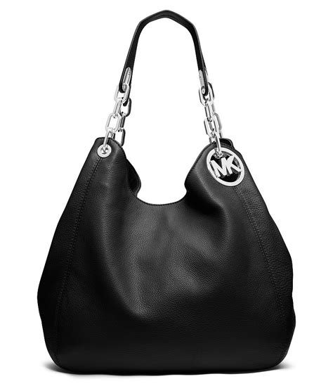 michael kors fulton tasche hobo bag|Fulton Large Logo and Leather Shoulder Bag .